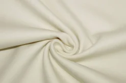 TESSUTO CAPPOTTO DOUBLE PURA LANA PANNA