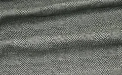 TESSUTO CAPPOTTO DOUBLE PURA LANA FANTASIA QUADRO