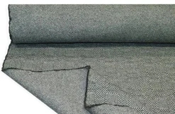 TESSUTO CAPPOTTO DOUBLE PURA LANA FANTASIA QUADRO