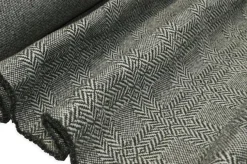 TESSUTO CAPPOTTO DOUBLE PURA LANA FANTASIA QUADRO