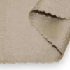 TESSUTO CAPPOTTO DOUBLE PURO CASHMERE ZIBELLINATO SABBIA