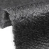 TESSUTO CAPPOTTO DOUBLE PURO CASHMERE ZIBELLINATO GRIGIO