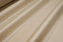 TESSUTO CAPPOTTO DOUBLE PURO CAMMELLO ZIBELLINATO BEIGE