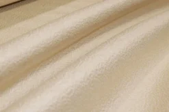 TESSUTO CAPPOTTO DOUBLE PURO CASHMERE ZIBELLINATO BEIGE