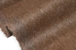 TESSUTO CAPPOTTO LANA ALPACA COLOR NOCCIOLA