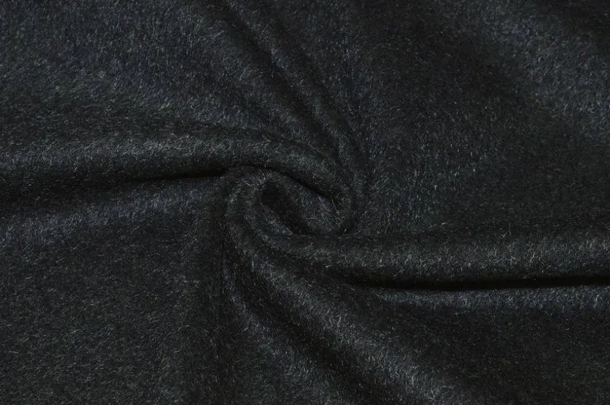 TESSUTO CAPPOTTO LANA ALPACA EFFETTO MELANGE