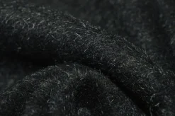 TESSUTO CAPPOTTO LANA ALPACA EFFETTO MELANGE