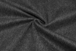 TESSUTO CAPPOTTO LODEN PURA LANA GRIGIO