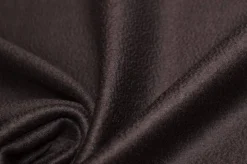 TESSUTO CAPPOTTO MISTO CASHMERE ZIBELLINATO COLOR MELANZANA