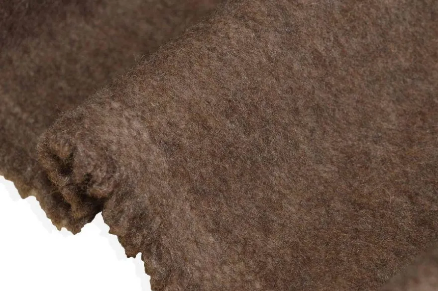 TESSUTO CAPPOTTO MISTO LANA BEIGE