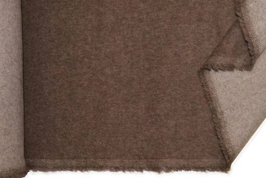 TESSUTO CAPPOTTO MISTO LANA BEIGE
