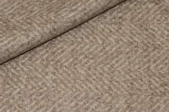 TESSUTO CAPPOTTO MISTO LANA SPINATO BEIGE
