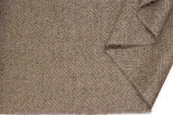 TESSUTO CAPPOTTO MISTO LANA SPINATO BEIGE