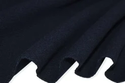 TESSUTO CAPPOTTO PURA LANA BLU
