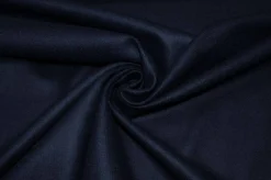 TESSUTO CAPPOTTO PURA LANA BLU 442