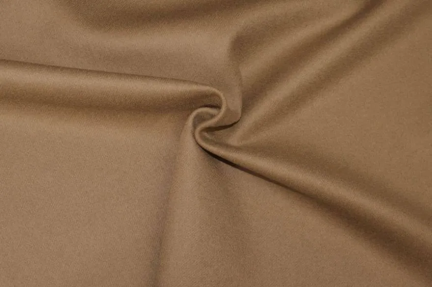 TESSUTO CAPPOTTO PURA LANA COLOR BISCOTTO