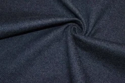TESSUTO CAPPOTTO PURA LANA COLOR JEANS