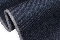 TESSUTO CAPPOTTO PURA LANA COLOR JEANS
