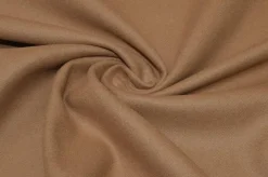 TESSUTO CAPPOTTO PURA LANA COLOR CAMMELLO