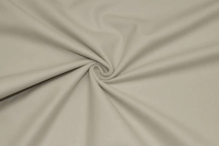 TESSUTO CAPPOTTO PURA LANA GRIGIO PERLA