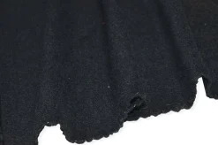 TESSUTO CAPPOTTO PURA LANA GRIGIO ANTRACITE