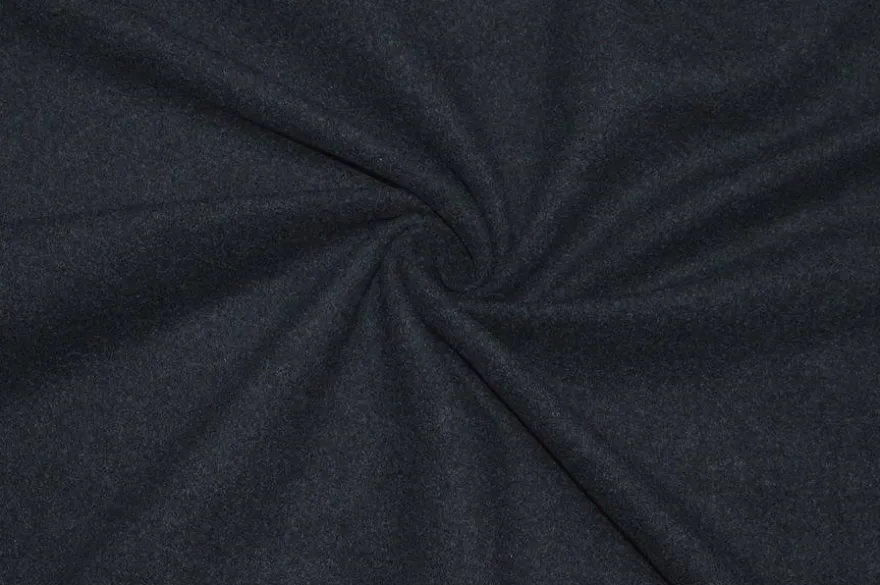 TESSUTO CAPPOTTO PURA LANA GRIGIO ANTRACITE