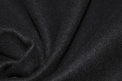 TESSUTO CAPPOTTO PURA LANA NERO