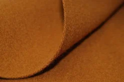 TESSUTO CAPPOTTO PURA LANA OCRA SCURO