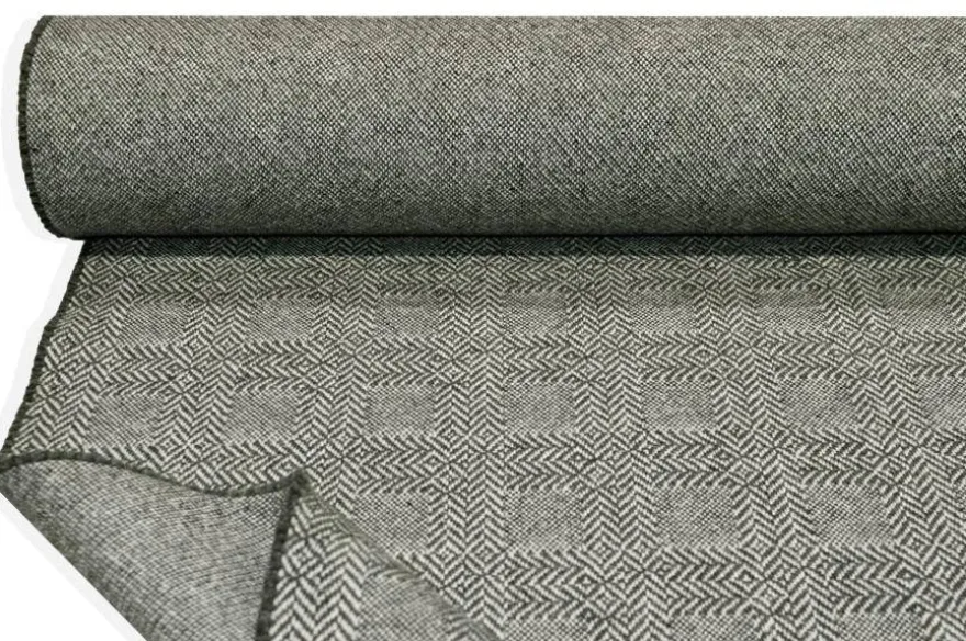 TESSUTO CAPPOTTO PURA LANA VERDE
