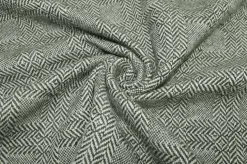 TESSUTO CAPPOTTO PURA LANA VERDE