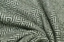 TESSUTO CAPPOTTO PURA LANA VERDE