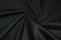 TESSUTO CAPPOTTO PURO CASHMERE ZIBELLINATO NERO