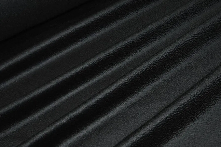 TESSUTO CAPPOTTO PURO CASHMERE ZIBELLINATO NERO