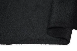 TESSUTO CAPPOTTO PURO CASHMERE NERO