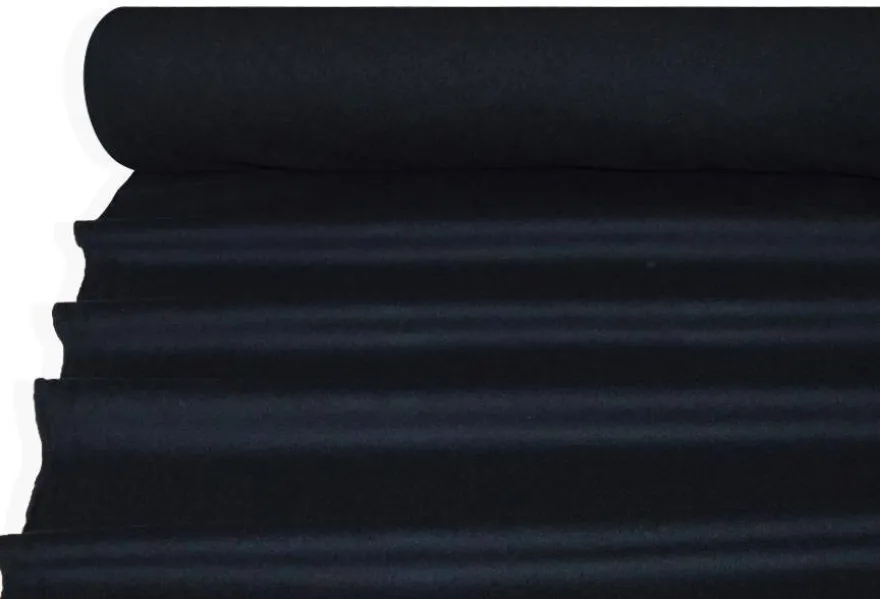 TESSUTO CAPPOTTO VELOUR MISTO CASHMERE BLU