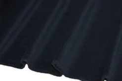 TESSUTO CAPPOTTO VELOUR MISTO CASHMERE BLU