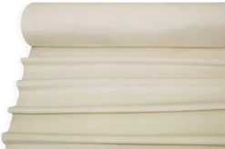 TESSUTO CAPPOTTO VELOUR MISTO CASHMERE PANNA