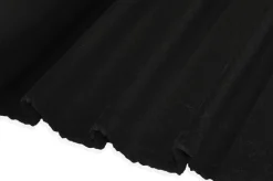 TESSUTO CAPPOTTO VELOUR MISTO CASHMERE NERO