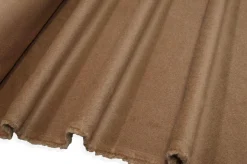 TESSUTO CAPPOTTO VELOUR PURA LANA COLOR CAMMELLO