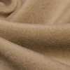 TESSUTO CAPPOTTO VELOUR PURA LANA COLOR BISCOTTO