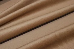 TESSUTO CAPPOTTO VELOUR PURA LANA COLOR CAMMELLO