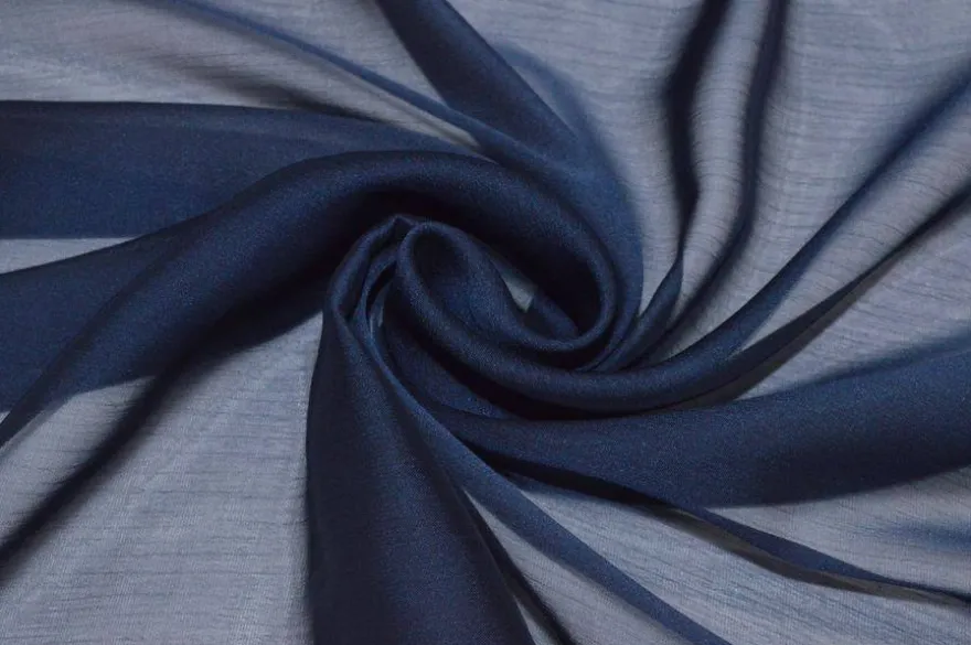 TESSUTO CHIFFON CANGIANTI UNITI