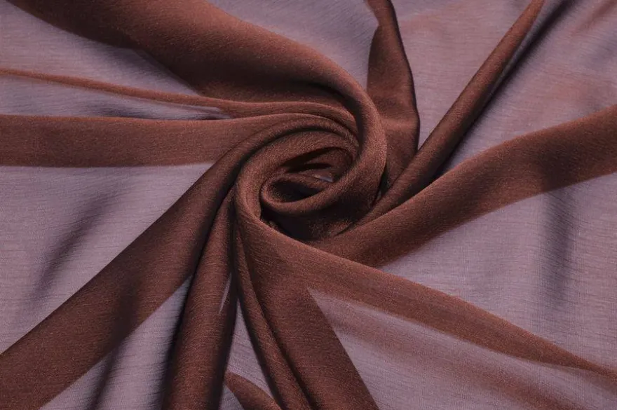 TESSUTO CHIFFON CANGIANTI UNITI