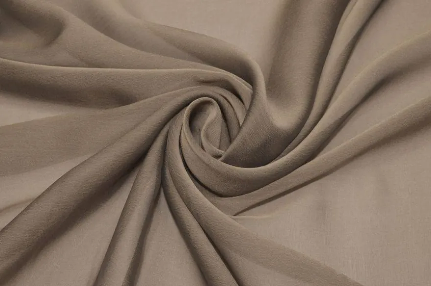 TESSUTO CHIFFON CANGIANTI UNITI