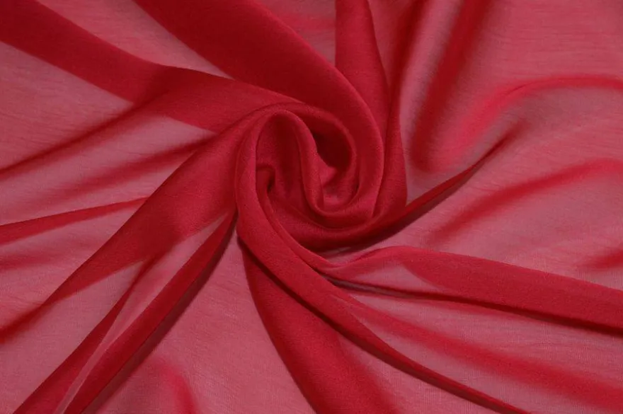 TESSUTO CHIFFON CANGIANTI UNITI