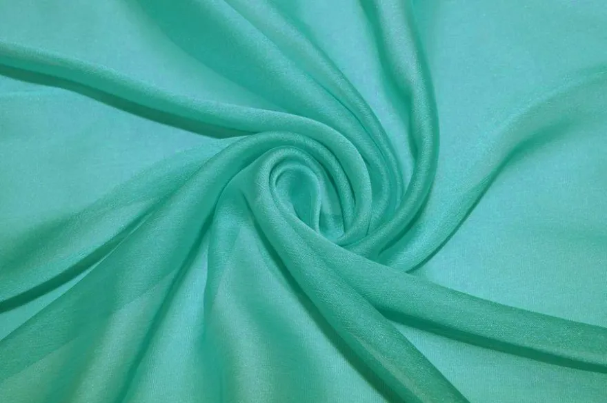 TESSUTO CHIFFON CANGIANTI UNITI