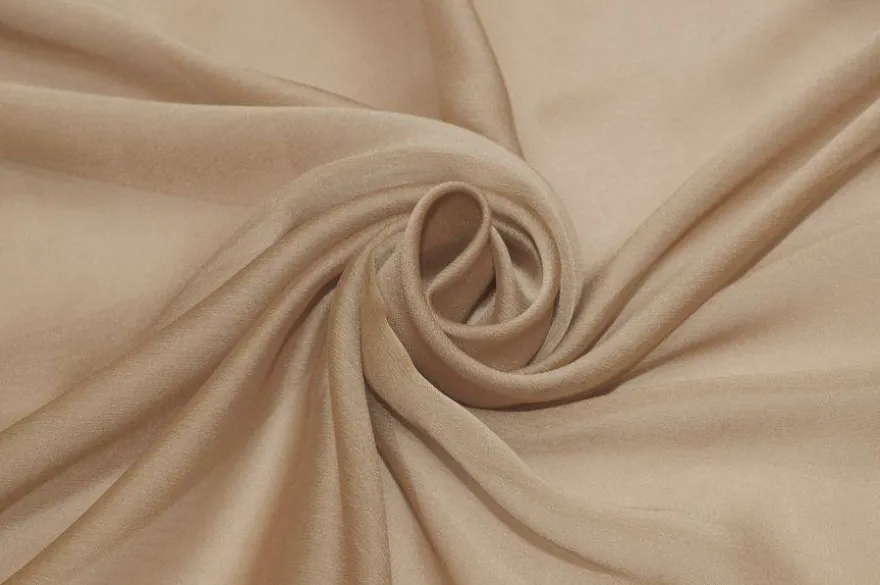 TESSUTO CHIFFON CANGIANTI UNITI
