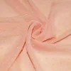 TESSUTO CHIFFON EFFETTO PLUMETIS SALMONE