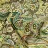 TESSUTO CHIFFON MISTO SETA FANTASIA VERDE