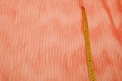 TESSUTO CHIFFON PLISSETTATO ARANCIO